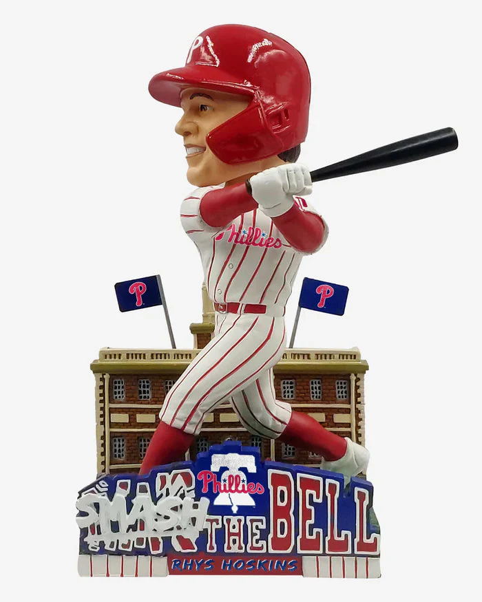 Rhys Hoskins Philadelphia Phillies Smash The Bell Broad Street MLB Bobblehead