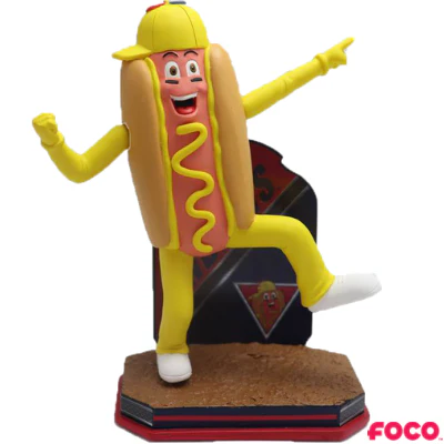 Cleveland Indians Hot Dog Derby Bobbleheads - Image 3