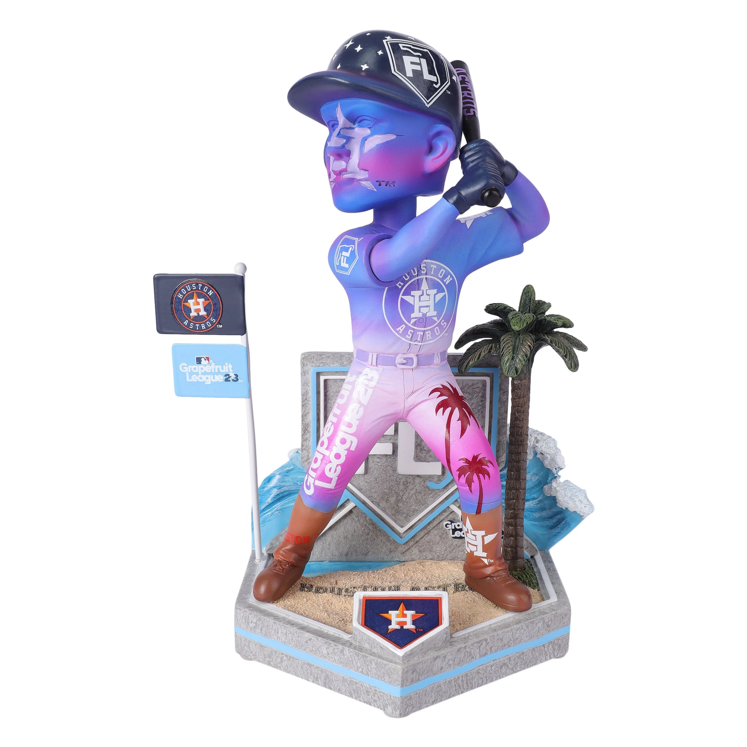 Houston Astros Grapefruit League Bobbles On Parade MLB Baseball Bobblehead