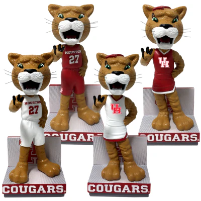 Houston Cougars Mascot Bobbleheads - Image 6