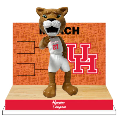 Houston Cougars Basketball Dancing in March Bobbleheads (Presale) - Image 2