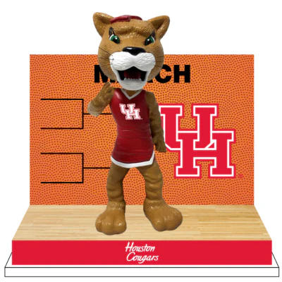 Houston Cougars Basketball Dancing in March Bobbleheads (Presale) - Image 3