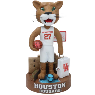 Houston Cougars Basketball Welcome to San Antonio Bobbleheads - Image 2