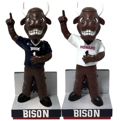 Howard Bison Mascot Bobbleheads - Image 4