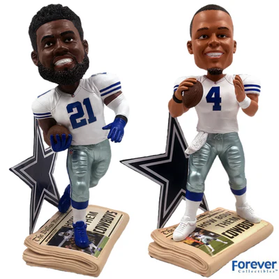 How Bout Them Cowboys Bobbleheads - Image 4