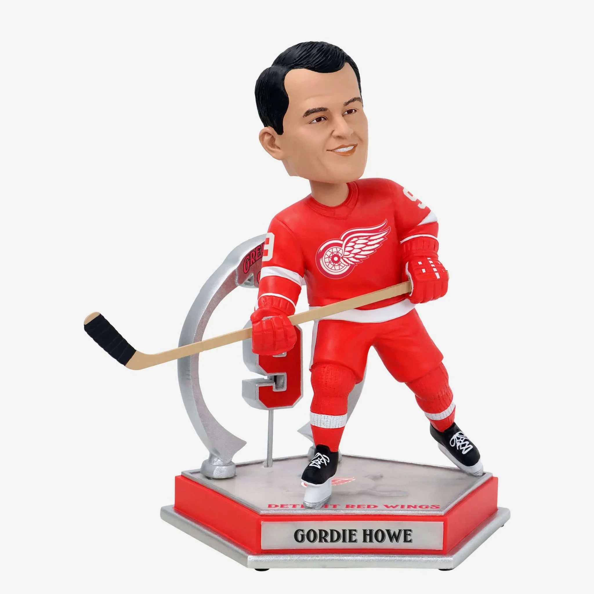Gordie Howe Detroit Red Wings Legendary Number 99 NHL Hockey Bobblehead