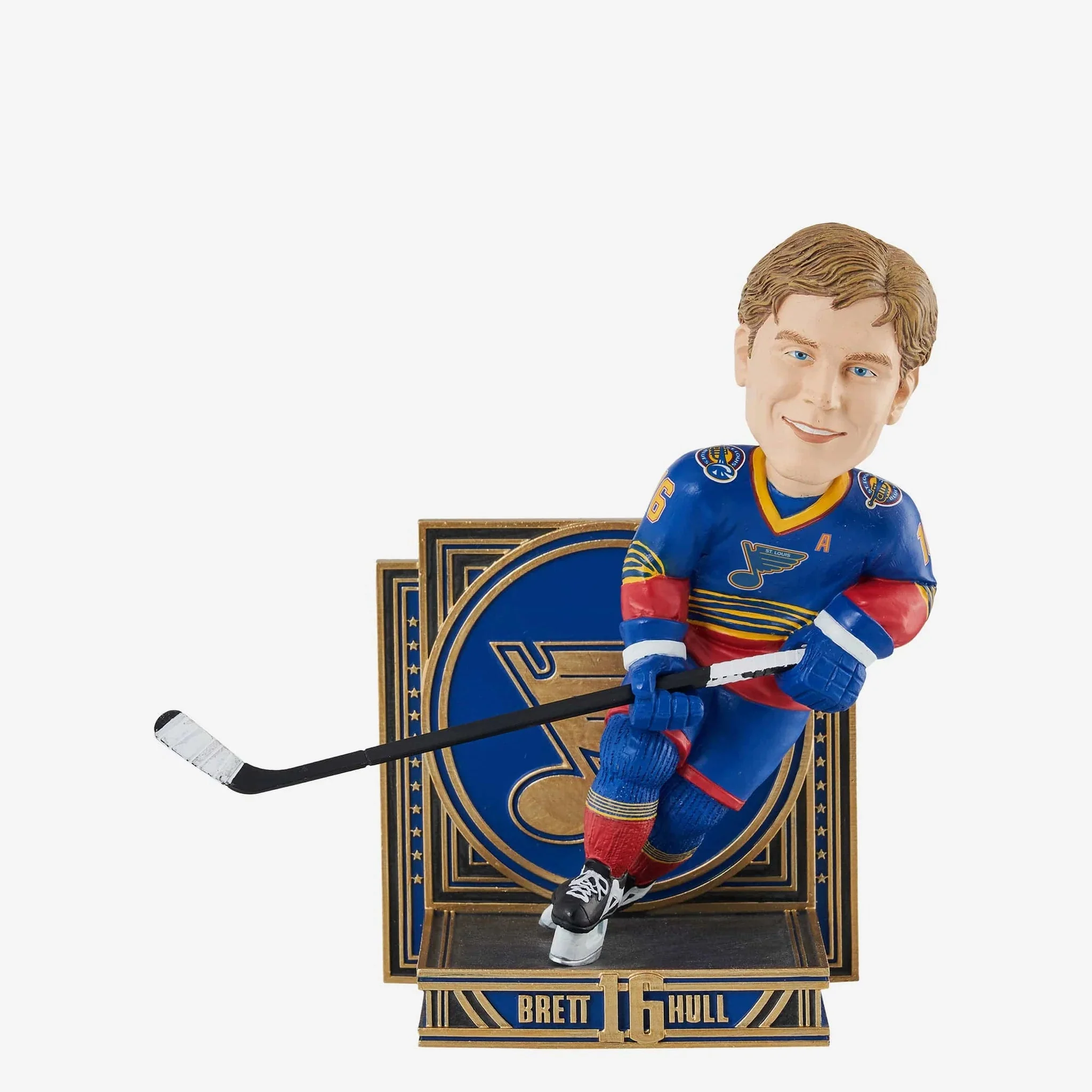 Brett Hull St. Louis Blues Legends Of The Ice NHL Hockey Bobblehead