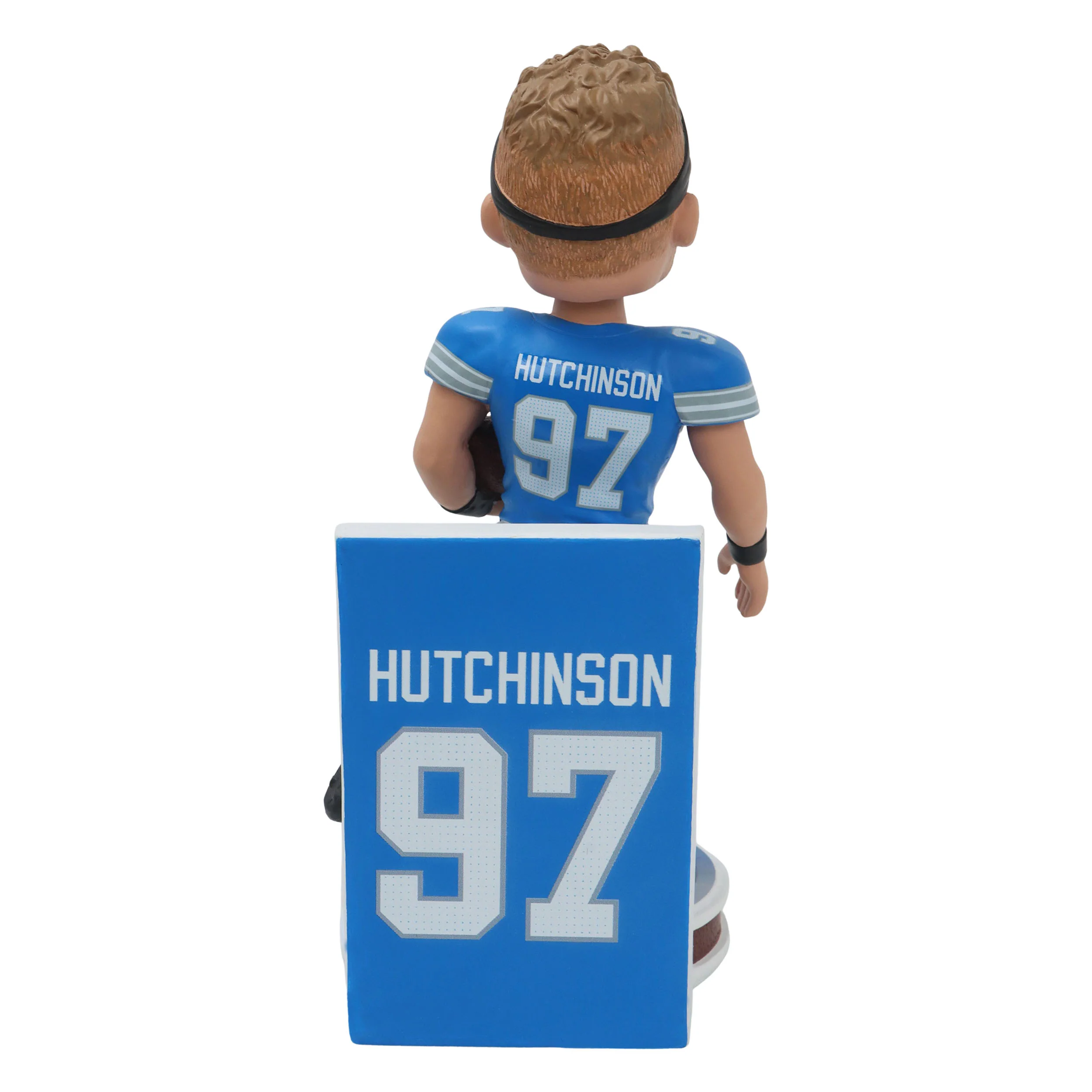Aidan Hutchinson Detroit Lions Banner Series NFL Football Bobblehead - Image 2