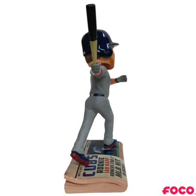 Ian Happ Chicago Cubs First Hit Bobblehead - Image 2