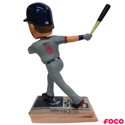 Ian Happ Chicago Cubs First Hit Bobblehead - Image 3
