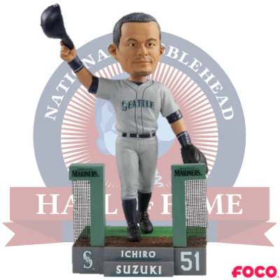Ichiro Suzuki Seattle Mariners Farewell Bobblehead