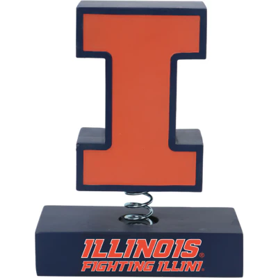 Illinois Fighting Illini Bobble Logo - Image 2