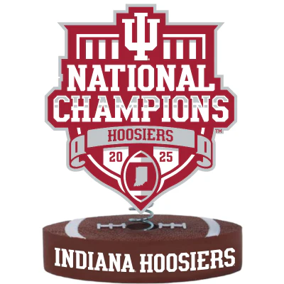 Indiana Hoosiers 2025 CFP National Champions Bobbleheads (Presale) - Image 3