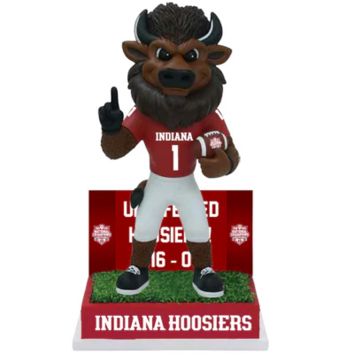 Indiana Hoosiers 2025 CFP National Champions Bobbleheads (Presale) - Image 4