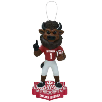 Indiana Hoosiers 2025 CFP National Champions Bobbleheads (Presale) - Image 5