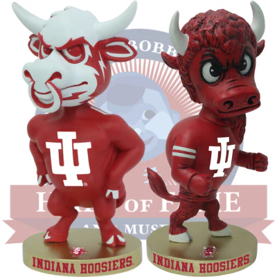 Indiana Hoosiers Vintage Bobbleheads (Presale)