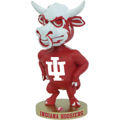 Indiana Hoosiers Vintage Bobbleheads (Presale) - Image 2