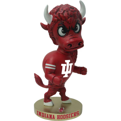 Indiana Hoosiers Vintage Bobbleheads (Presale) - Image 3