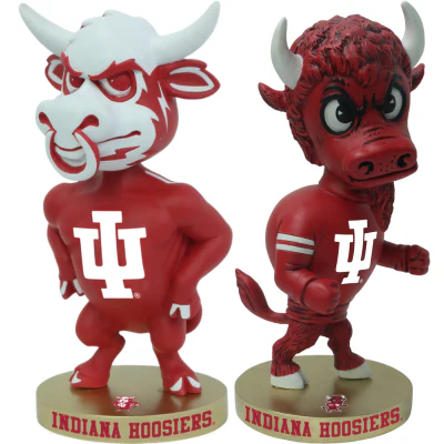 Indiana Hoosiers Vintage Bobbleheads (Presale) - Image 4