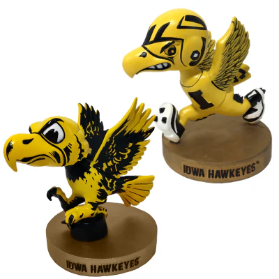 Iowa Hawkeyes Old School Bobbleheads - Image 2