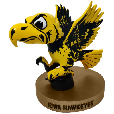 Iowa Hawkeyes Old School Bobbleheads - Image 4