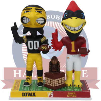 Iowa vs. Iowa State Football Rivalry Bobblehead