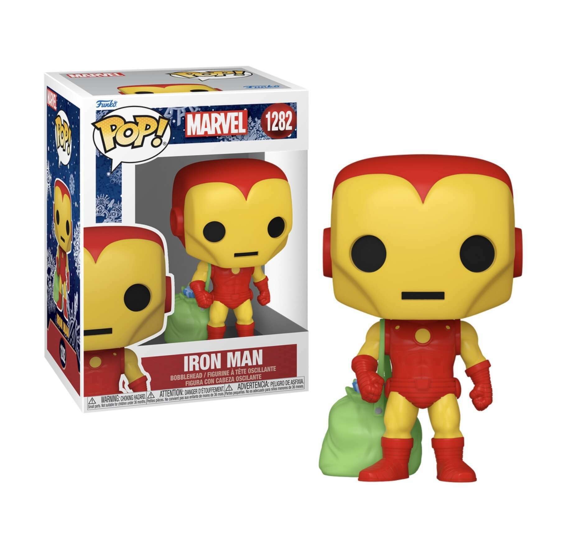 Iron Man Funko Pop! Marvel Holiday Bobblehead
