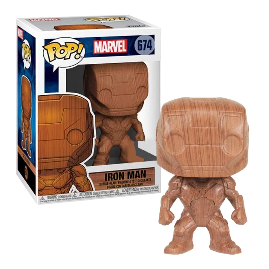 Iron Man Entertainment Earth Exlusive Bobblehead