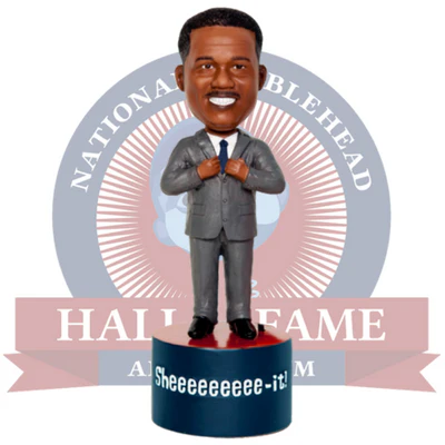 Isiah Whitlock, Jr. 2nd Edition Talking Sheeeeeeeeeit Bobblehead