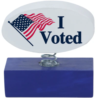 I Voted Sticker Bobbles - Image 3