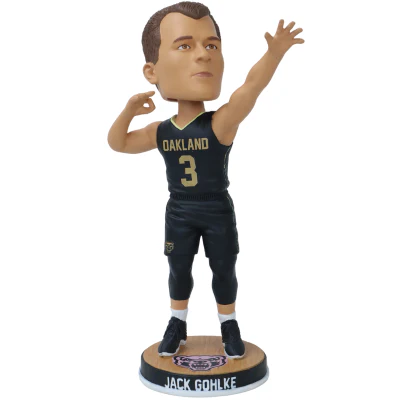 Jack Gohlke Oakland Golden Grizzlies Bobbleheads - Image 2