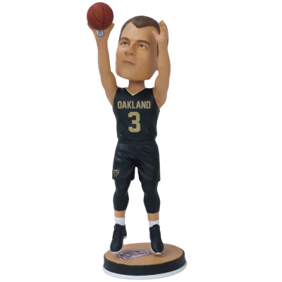 Jack Gohlke Oakland Golden Grizzlies Bobbleheads - Image 3