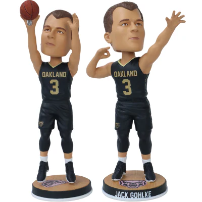 Jack Gohlke Oakland Golden Grizzlies Bobbleheads - Image 4