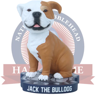 Jack the Bulldog Georgetown Hoyas Live Bulldog 2024 Bobblehead
