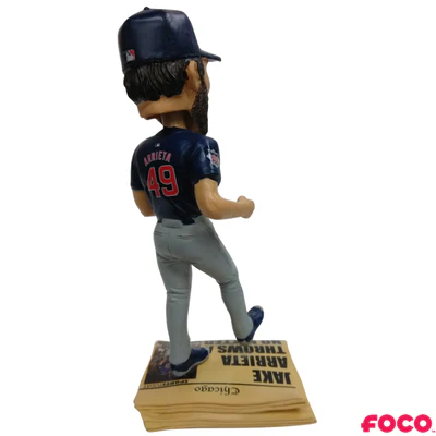 Jake Arrieta 2015 No-Hitter Bobblehead - Image 3
