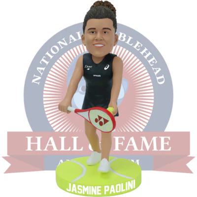 Jasmine Paolini Tennis Bobblehead