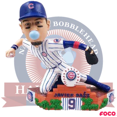 Javier Baez Chicago Cubs Sliding Bobblehead