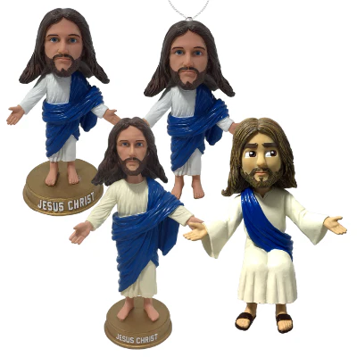 Jesus Christ Bobbleheads - Image 6