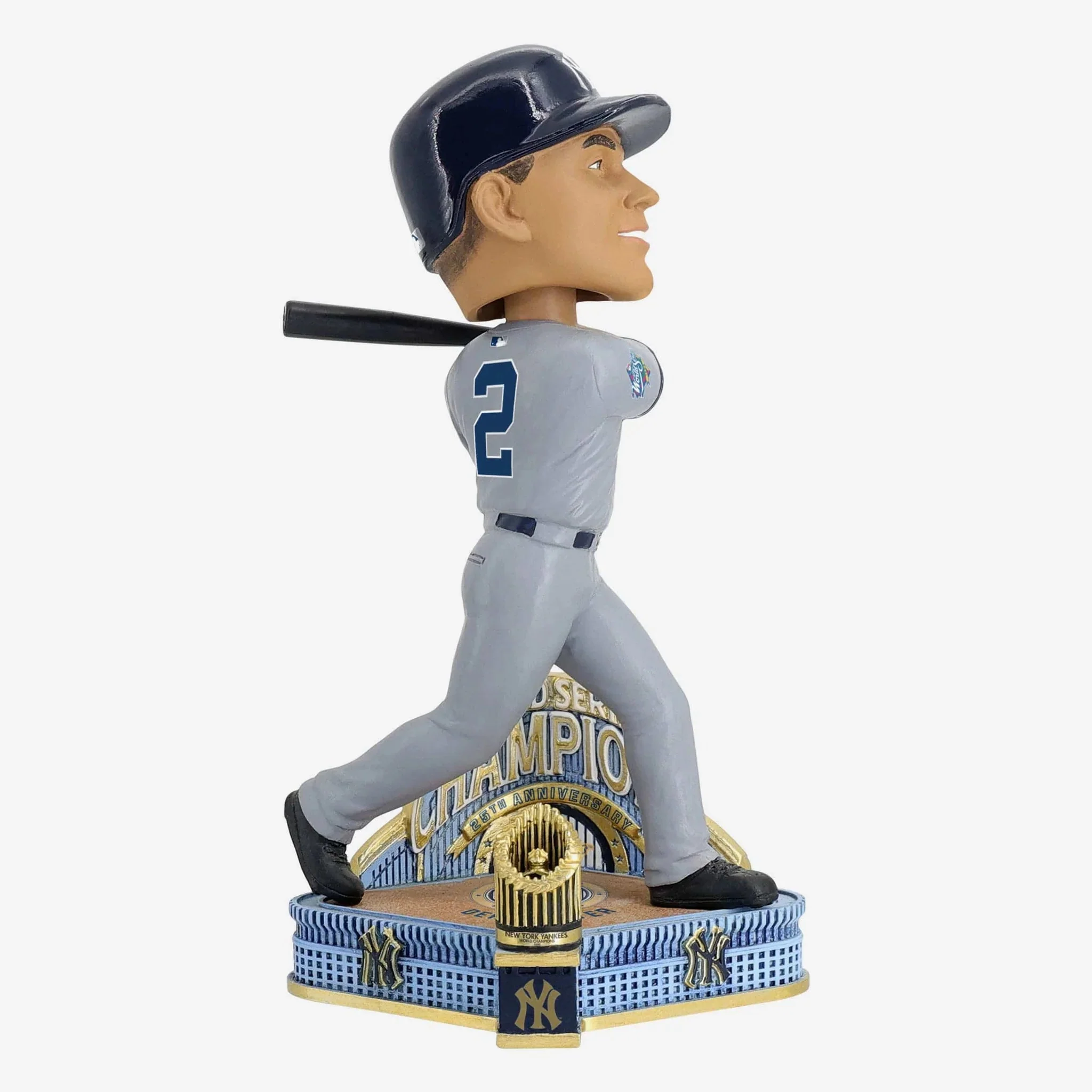 Derek Jeter New York Yankees 25th Anniversary 1998 World Series MLB Bobblehead