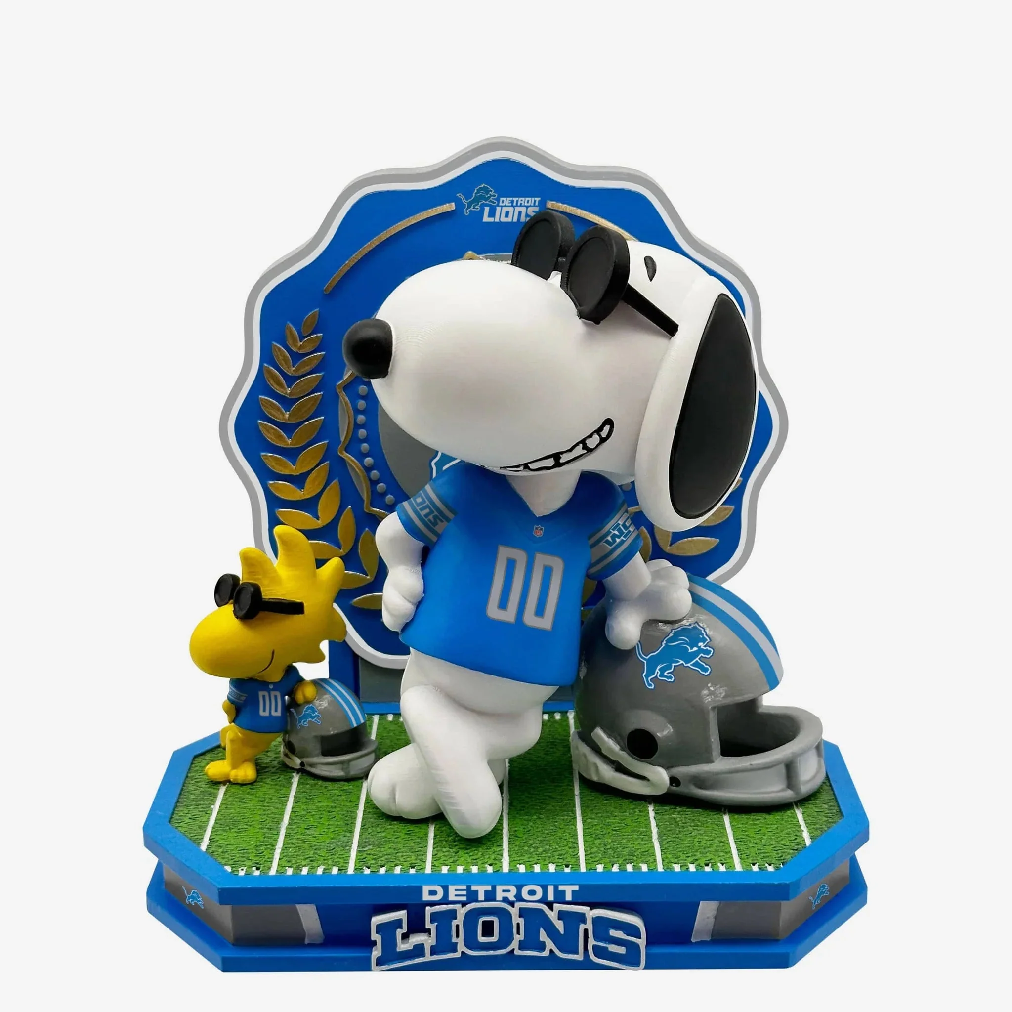 Joe Cool Peanuts Dual NFL Bobbleheads - Image 5