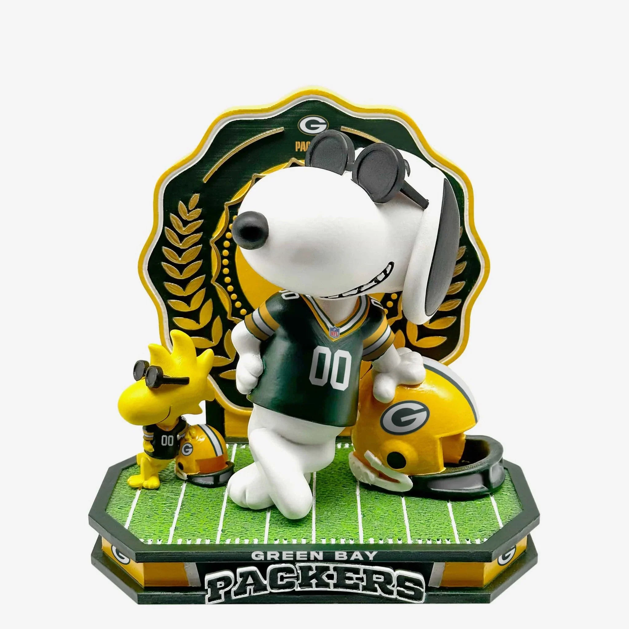 Joe Cool Peanuts Dual NFL Bobbleheads - Image 6