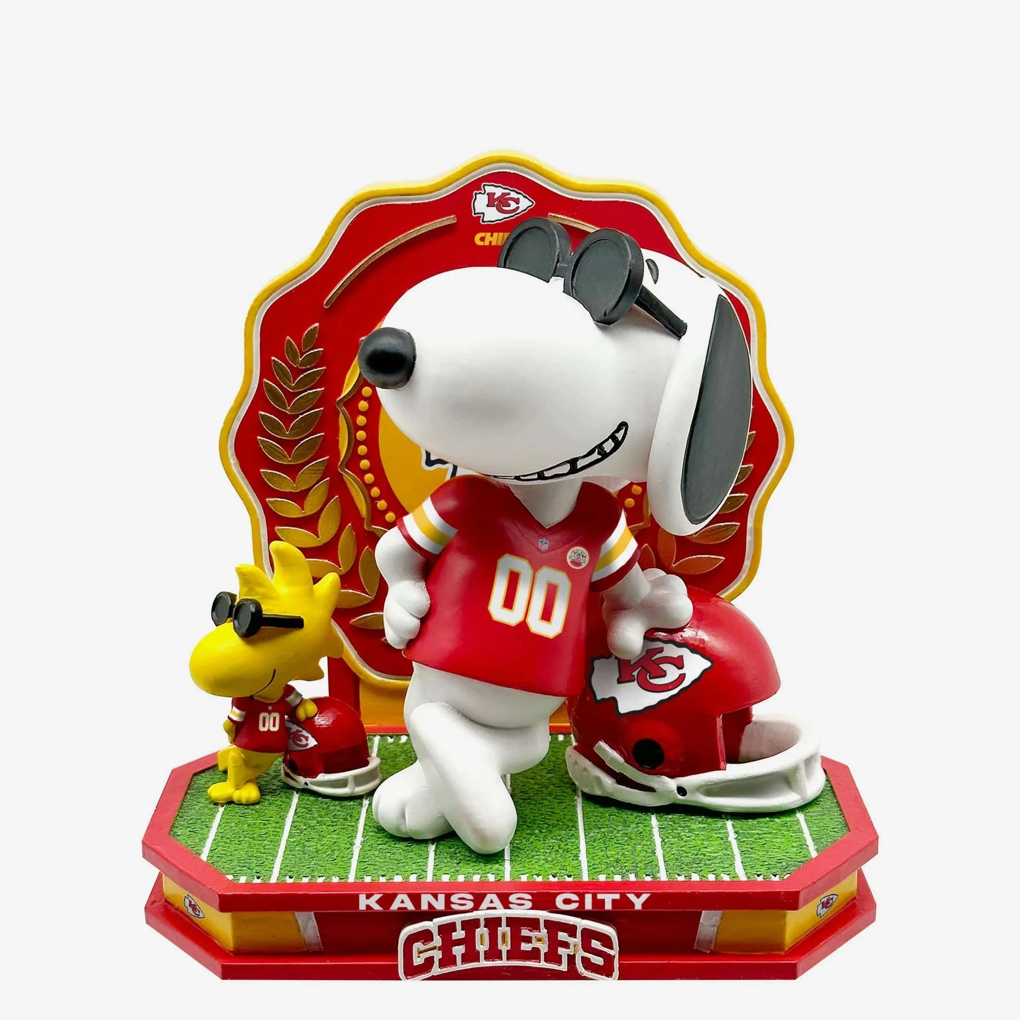 Joe Cool Peanuts Dual NFL Bobbleheads - Image 7