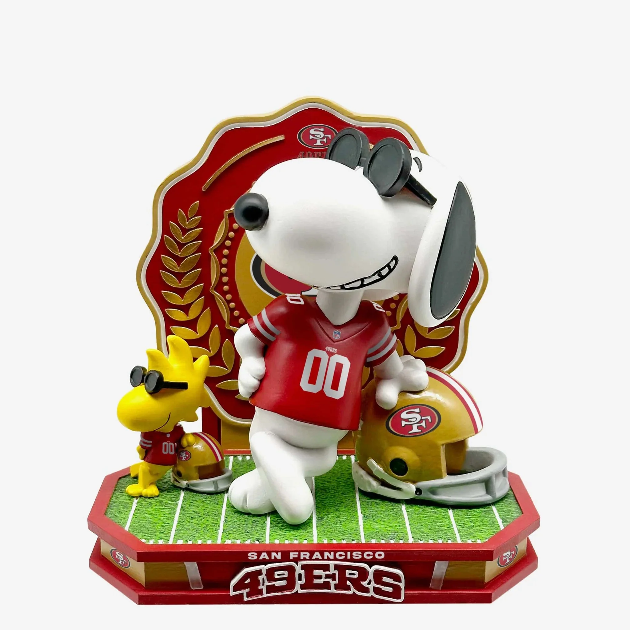 Joe Cool Peanuts Dual NFL Bobbleheads - Image 9