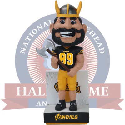 Joe Vandal Idaho Vandals Mascot Bobblehead
