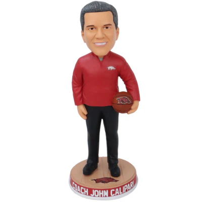 John Calipari Arkansas Razorbacks Coach Bobbleheads - Image 2