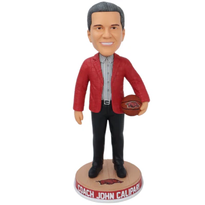 John Calipari Arkansas Razorbacks Coach Bobbleheads - Image 3