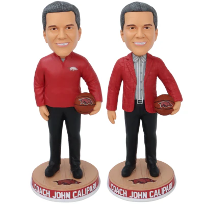 John Calipari Arkansas Razorbacks Coach Bobbleheads - Image 4