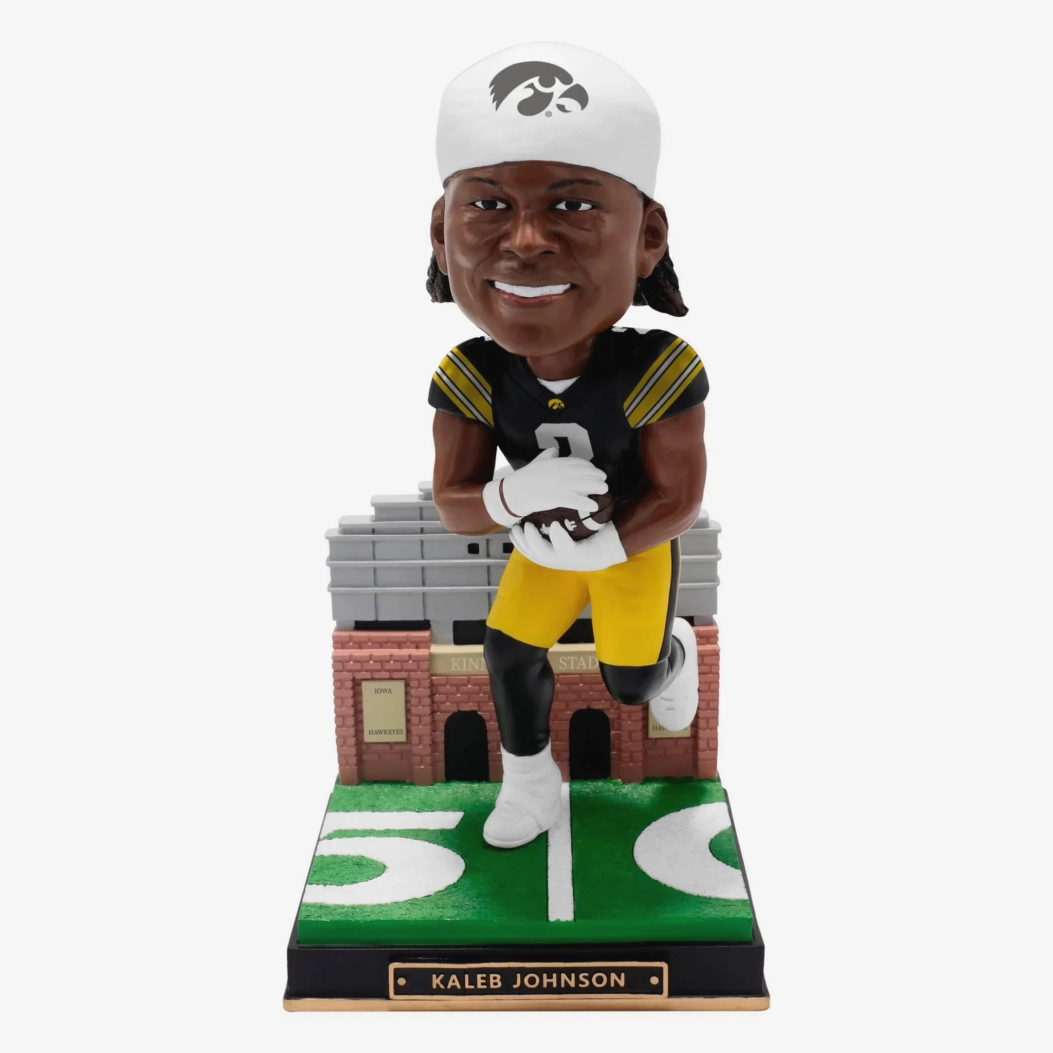 Kaleb Johnson Iowa Hawkeyes Gates Series NCAA College Bobblehead
