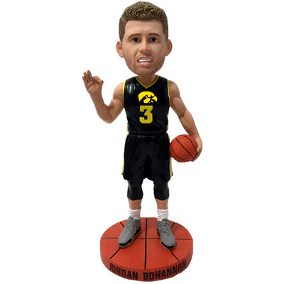 Jordan Bohannon Iowa Hawkeyes Bobbleheads - Image 2