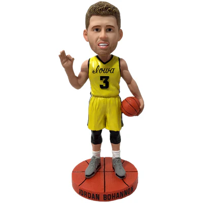 Jordan Bohannon Iowa Hawkeyes Bobbleheads - Image 4